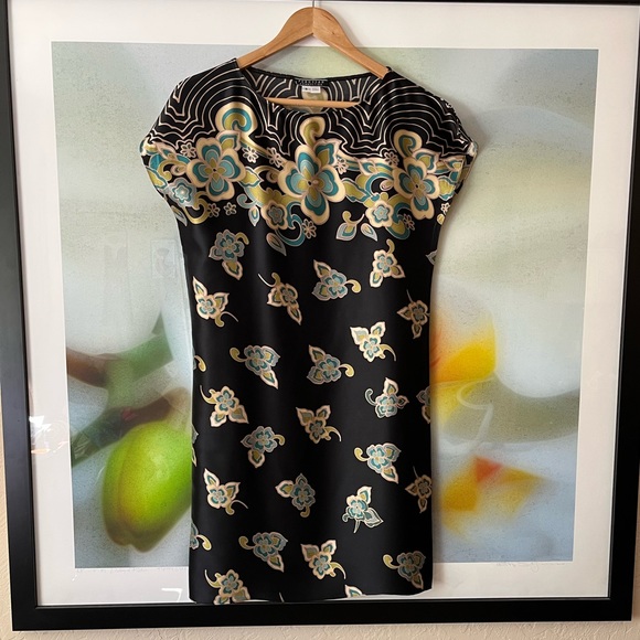 Peruvian Connection Silk Dress - Picture 6 of 13